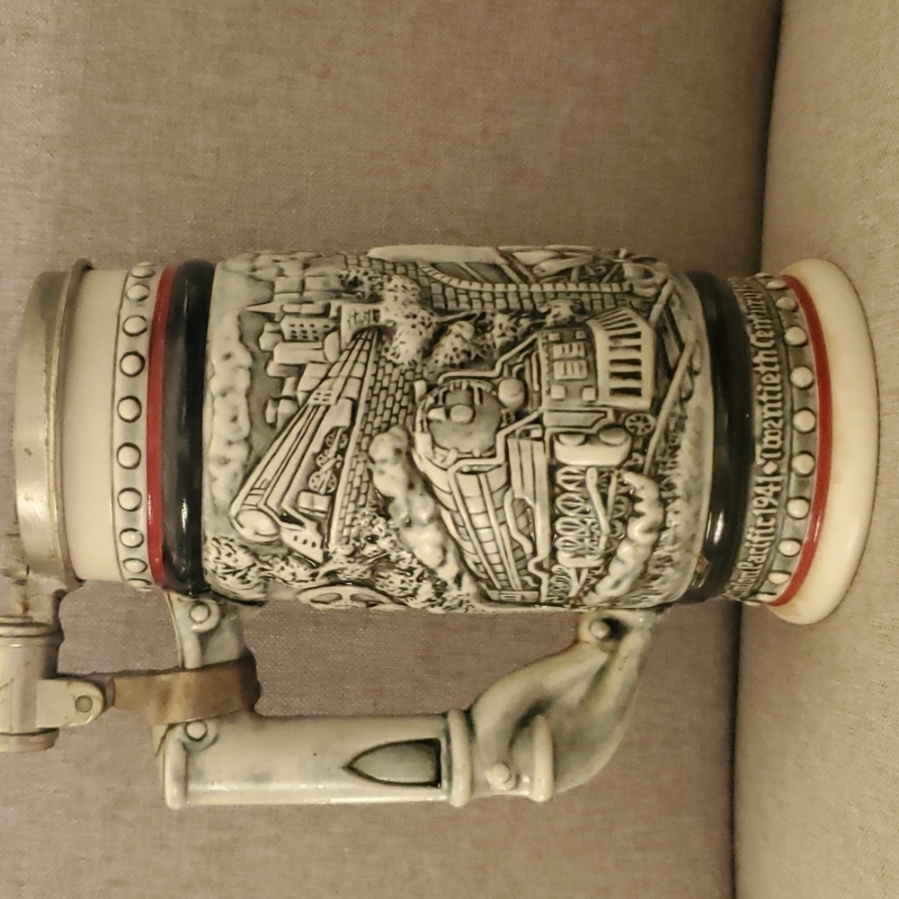 Vintage Avon beer stein